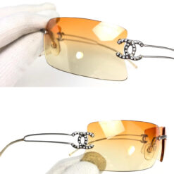 Alternative view of CHANEL RIMLESS SUNGLASSES