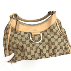 Alternative view of GUCCI MONOGRAM SHOULDER BAG