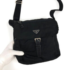 Alternative view of PRADA NYLON BUCKLE CROSSBODY BAG