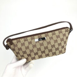 Alternative view of GUCCI MONOGRAM SHOULDER BAG