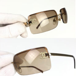 Alternative view of CHANEL RIMLESS SUNGLASSES