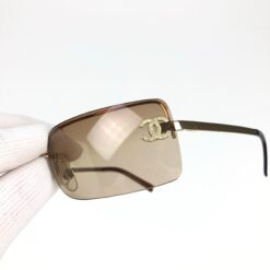 Alternative view of CHANEL RIMLESS SUNGLASSES
