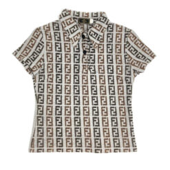 FENDI ZUCCA TOP