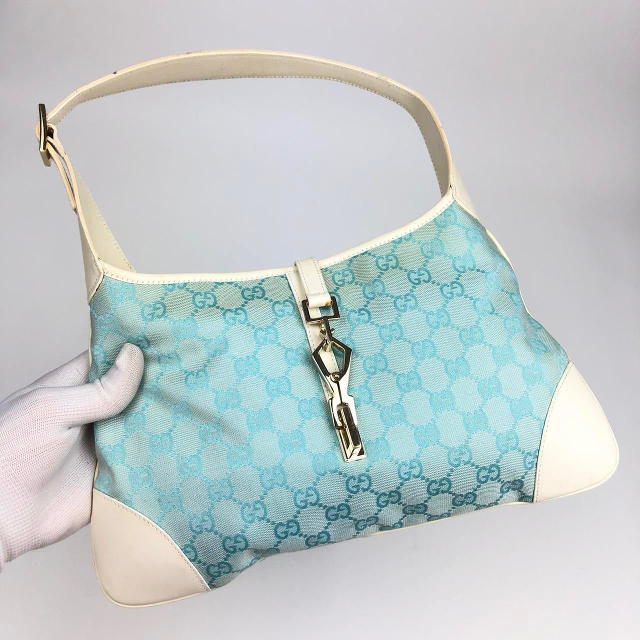 GUCCI MONOGRAM SHOULDER BAG - Image 2