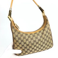 Alternative view of GUCCI MONOGRAM SHOULDER BAG