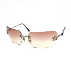 CHANEL RIMLESS SUNGLASSES