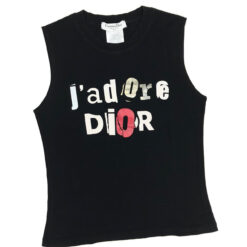 Alternative view of CHRISTIAN DIOR ‘J’ADORE DIOR’ TOP