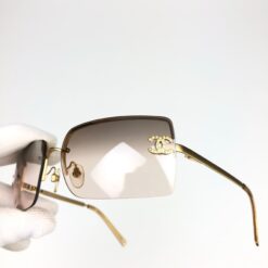 Alternative view of CHANEL RIMLESS SUNGLASSES