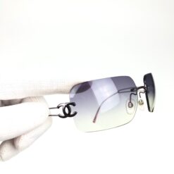 Alternative view of CHANEL RIMLESS SUNGLASSES