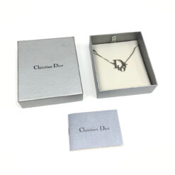 Alternative view of CHRISTIAN DIOR MONOGRAM NECKLACE