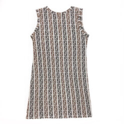 Alternative view of FENDI ZUCCA DRESS