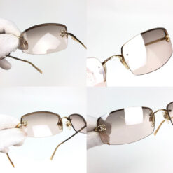 Alternative view of CHANEL RIMLESS SUNGLASSES