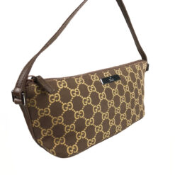 Alternative view of GUCCI MONOGRAM SHOULDER BAG