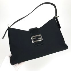 Alternative view of FENDI ZUCCA SHOULDER BAG