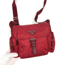 Alternative view of PRADA NYLON BUCKLE CROSSBODY BAG