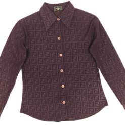 Alternative view of FENDI ZUCCA SHIRT