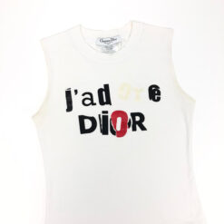 Alternative view of CHRISTIAN DIOR ‘J’ADORE DIOR’ TOP