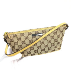 Alternative view of GUCCI MONOGRAM SHOULDER BAG