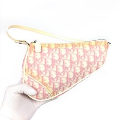 Alternative view of CHRISTIAN DIOR SADDLE BAG