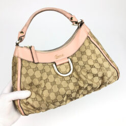 Alternative view of GUCCI MONOGRAM SHOULDER BAG