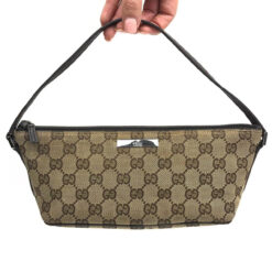GUCCI MONOGRAM SHOULDER BAG