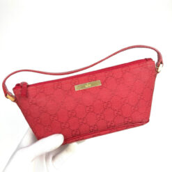 Alternative view of GUCCI MONOGRAM SHOULDER BAG