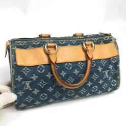 Alternative view of LOUIS VUITTON NEO SPEEDY DENIM BAG