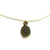 CHRISTIAN DIOR MONOGRAM NECKLACE