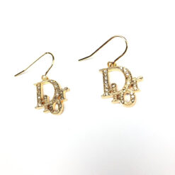 Alternative view of CHRISTIAN DIOR JEWELLED EARRINGS