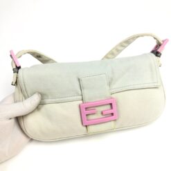 Alternative view of FENDI BAGUETTE SHOULDER BAG