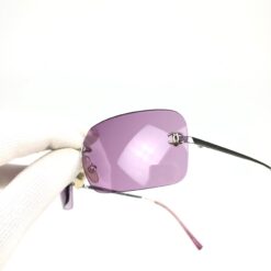 Alternative view of CHANEL RIMLESS SUNGLASSES