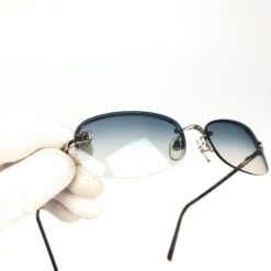 Alternative view of CHANEL RIMLESS SUNGLASSES