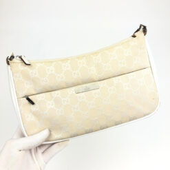 Alternative view of GUCCI MONOGRAM SHOULDER BAG