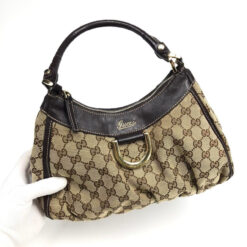 Alternative view of GUCCI MONOGRAM SHOULDER BAG