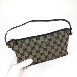 Alternative view of GUCCI MONOGRAM SHOULDER BAG