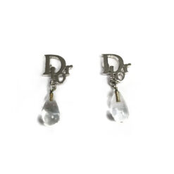 CHRISTIAN DIOR MONOGRAM EARRINGS