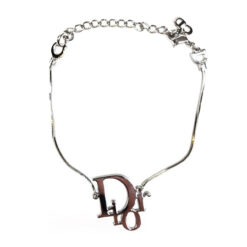 CHRISTIAN DIOR MONOGRAM LOGO BRACELET