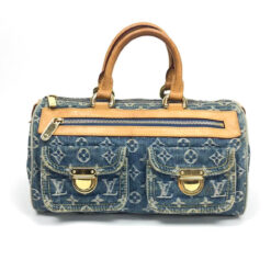 Alternative view of LOUIS VUITTON NEO SPEEDY DENIM BAG