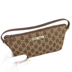 Alternative view of GUCCI MONOGRAM HANDBAG