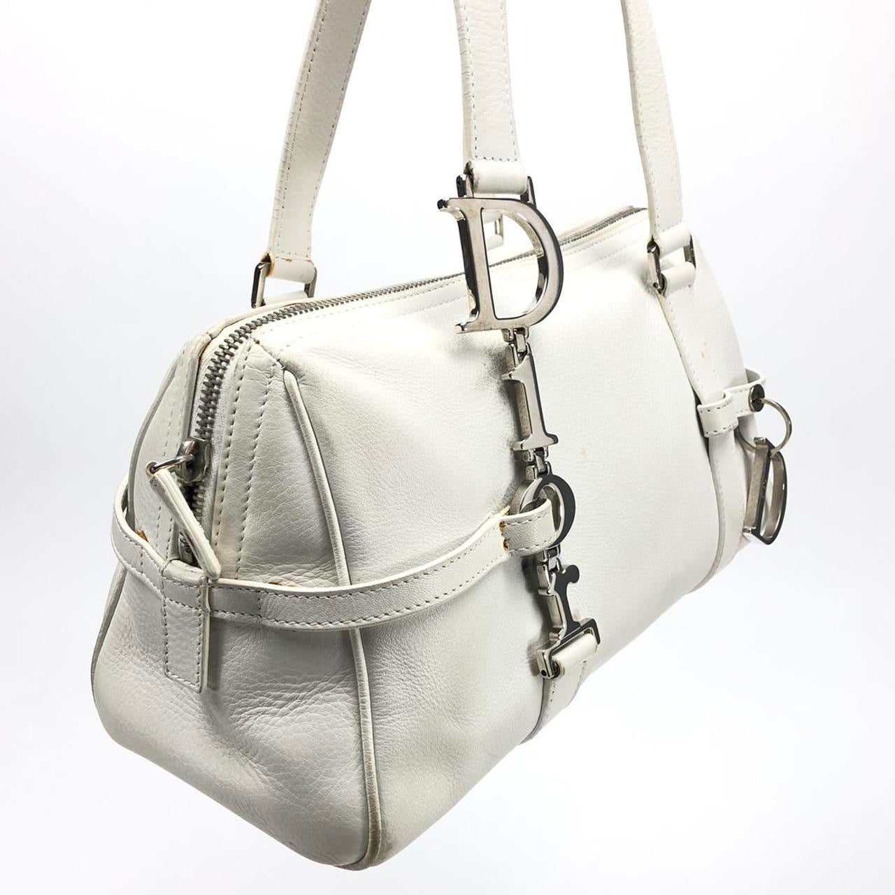 CHRISTIAN DIOR MONOGRAM SHOULDER BAG - Image 2