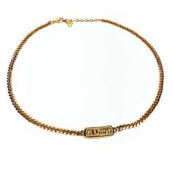 CHRISTIAN DIOR CHOKER NECKLACE