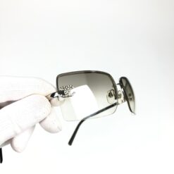 Alternative view of CHANEL RIMLESS SUNGLASSES
