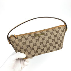 Alternative view of GUCCI MONOGRAM HAND BAG