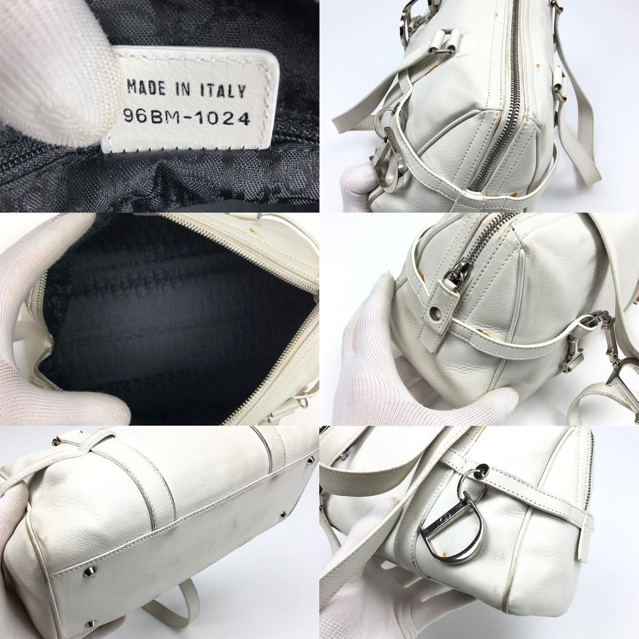 CHRISTIAN DIOR MONOGRAM SHOULDER BAG - Image 4