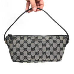 GUCCI MONOGRAM SHOULDER BAG