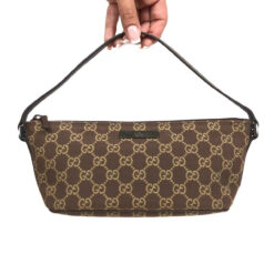 GUCCI MONOGRAM SHOULDER BAG