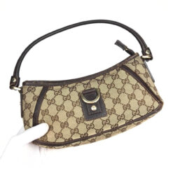 Alternative view of GUCCI MONOGRAM SHOULDER BAG