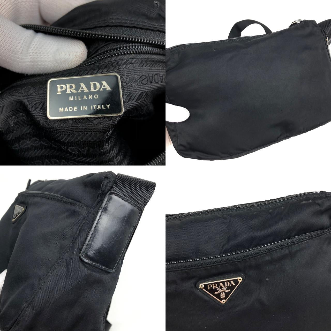 PRADA NYLON CROSSBODY BAG - Image 4