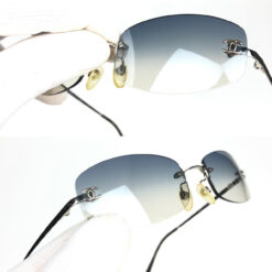 Alternative view of CHANEL RIMLESS SUNGLASSES