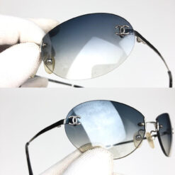 Alternative view of CHANEL RIMLESS SUNGLASSES